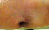Long shit in close up