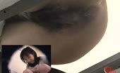 Sexy girl shitting in her diapers