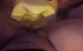 Amateur xxx ebony doing enema