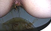 Blonde babe sucking real shitty cock until cumshot