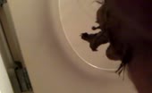 Pee drinking slave girlfriend
