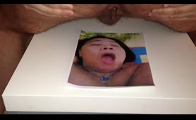 Guy Shits on a Photo