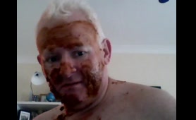 Blonde Babe Gets Face Therapy and Drops a Load