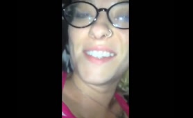 Blonde Lady Poops in Her Panty