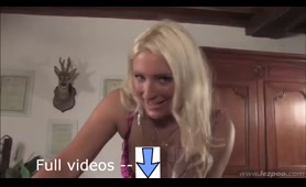 Blonde Babes Shit and Puke