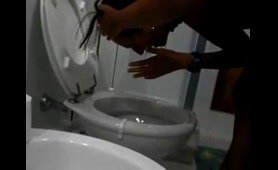 Hot Latina Craps Something Nasty