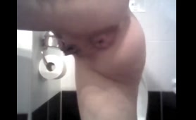 Amateur Babe Drops a Nasty Poop