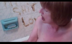 Mom Poops and Eats It