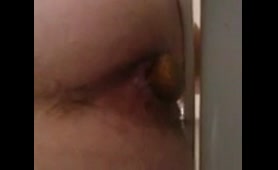 Woman poops in amateur video