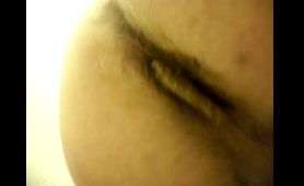 Woman Poops Up Close