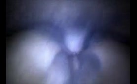 Slut Takes a Load of Shit on His Face