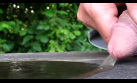 Chick Takes a Pee and Dumps a Load
