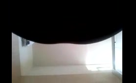 Babe Poops in Black Boxers