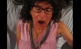 Grandpa Gets Pissed in His Mouth