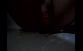 Guy Poops and Almost Pukes