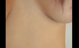 Woman Pisses and Shits on Her Ass