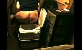 Babe Drops a Nice Poop