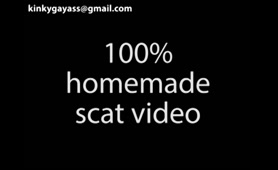 Gay Guy Drops a Nasty Load
