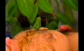 Shemale Poops and Pisses on Face