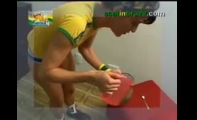 Brazilian Babes Take a Nasty Dump