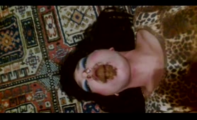 Shemale Queen Poops and Eats Her Own