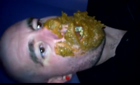 Woman Eats Her Own Shit
