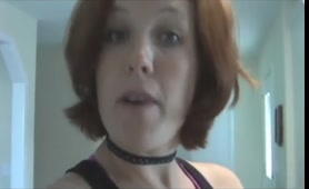Sexy Mom Pisses on the Floor