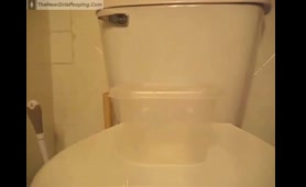 Hot Chicks Shit and Fart in a Bowl