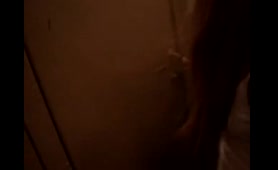 Curvy Woman Eats Shit from Toilet