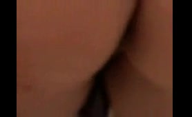 Amateur Lady Shits in Bathroom