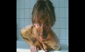 Scat Boy Drinks Piss and Eats Poop