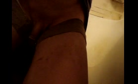 Woman Rubs Shit on Feet and Pisses