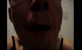 Woman Shits for Dinner