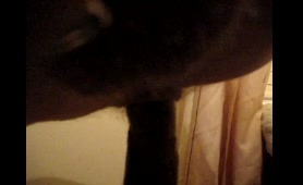 Closeup of Me Shitting