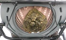 Babe Craps in Strange Device