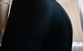 Babe Craps in Bedroom