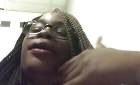 Black Babe Drops a Load