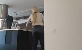 Babe Craps in Diaper