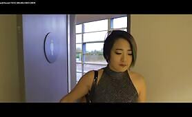 Hottie Craps in Bathroom