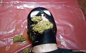 Babe Gets Shit On Her Head