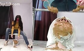 Babe Craps by the Chicken