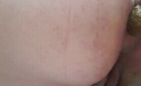 Babe's Skin Gets Dirty with Shit