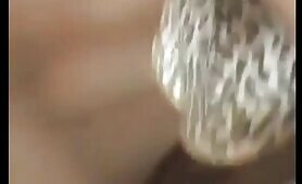 Sexy Babe Drops a Nasty Load Solo