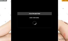 Horny Lady Drops a Nasty Load