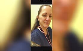 Babe Unleashes a Crap Bomb