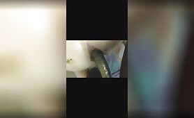 Dirty Slut Drops a Nasty Load on Her Lover