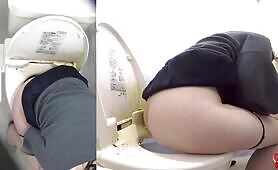 Sexy Babe Takes a Nice Dump Homemade