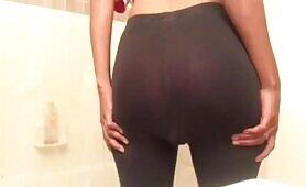 Babe Takes a Dirty Dump Outdoors