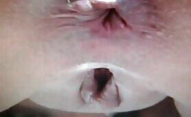 Babe Drops a Nasty Load Solo