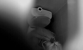 Hottie Unleashes a Nasty Poop